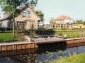 tuin aan water